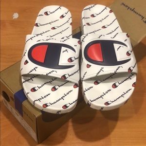 Champion slides!